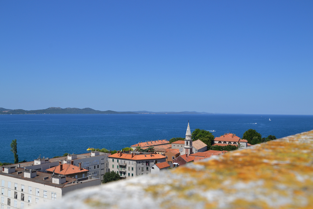 Zadar und das Meer