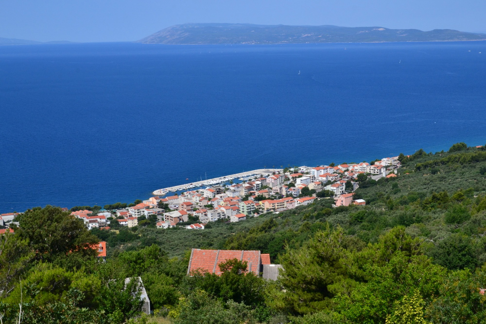 Tucepi an der Makarska Riviera
