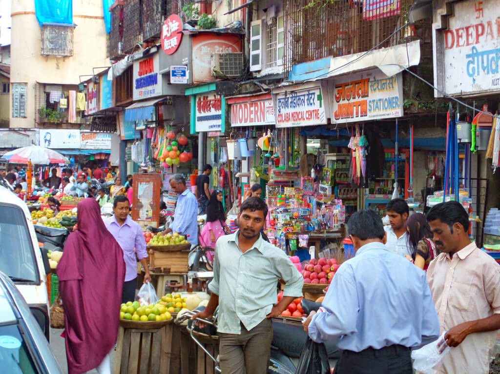 Mumbai Colaba Market