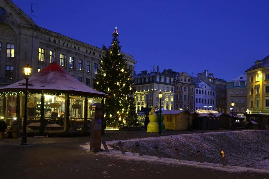 Riga Winter