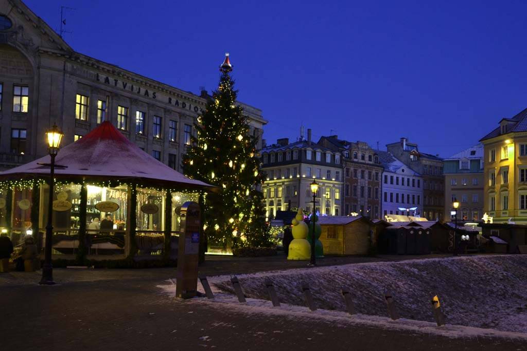 Riga Winter