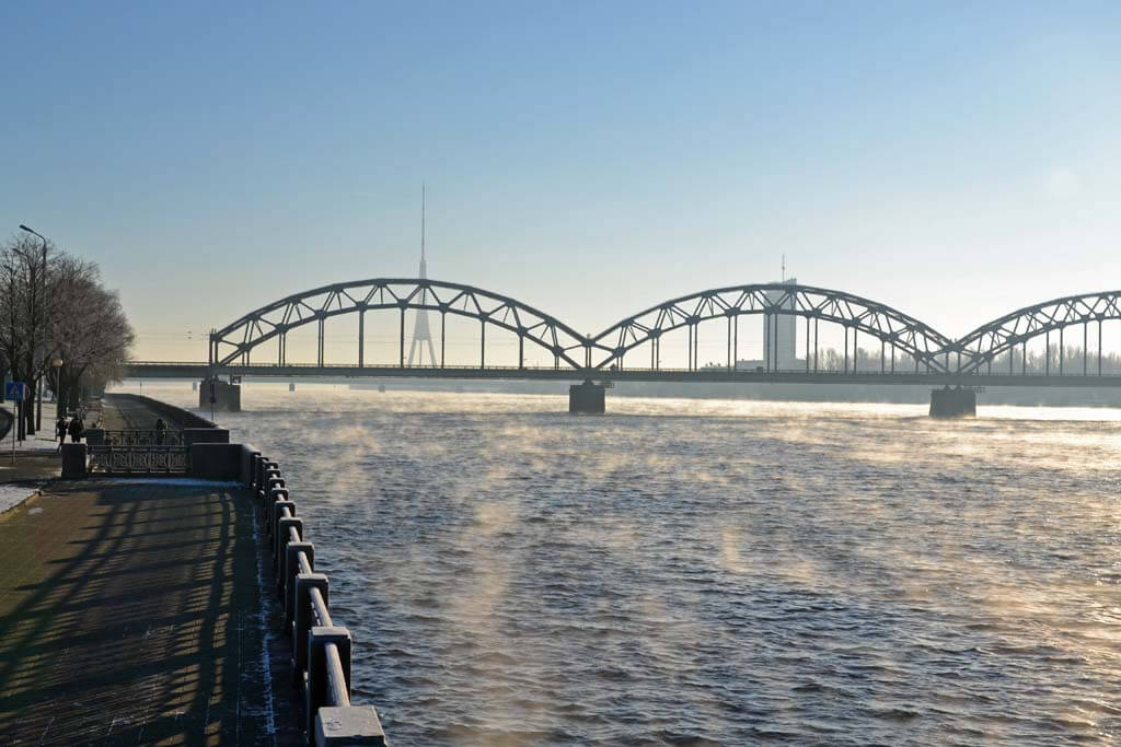 Riga Winter