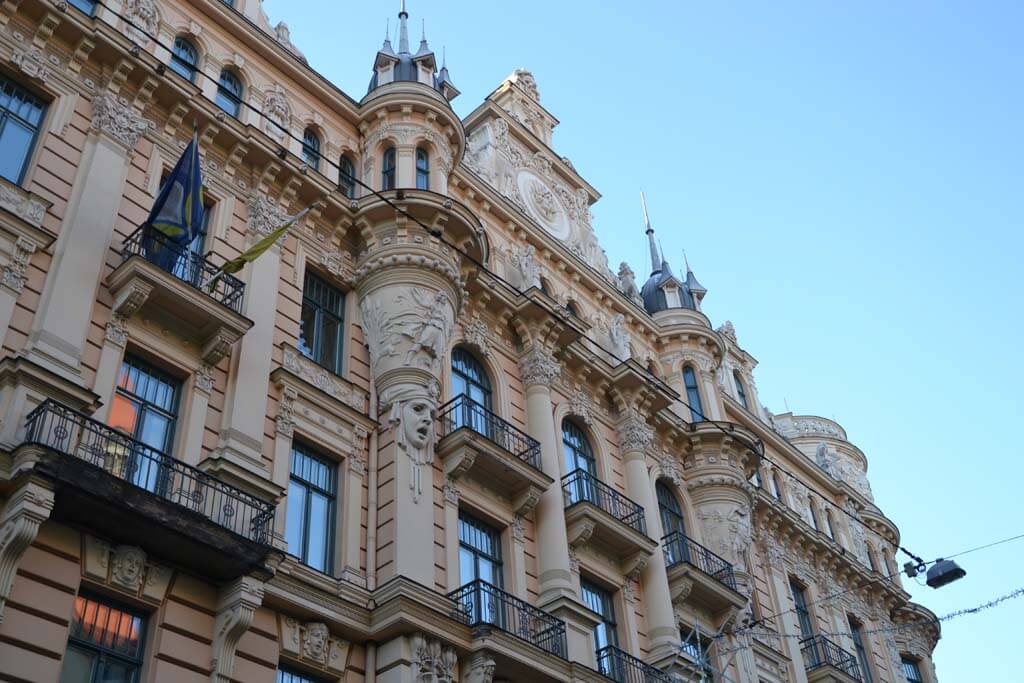Riga Jugendstil