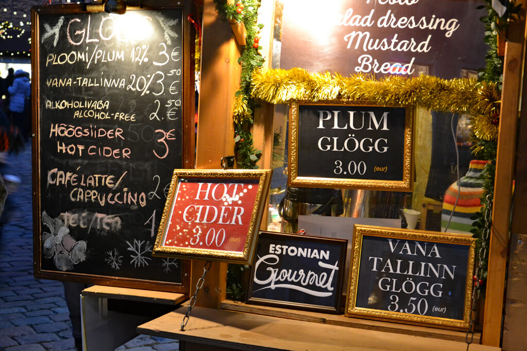 Tallinn Weihnachtsmarkt
