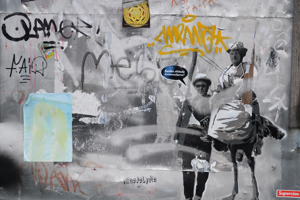 Tallinn Street Art