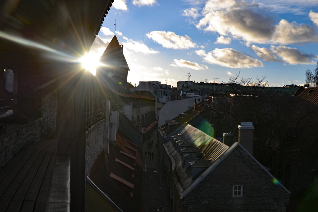 Tallinn Stadtmauer