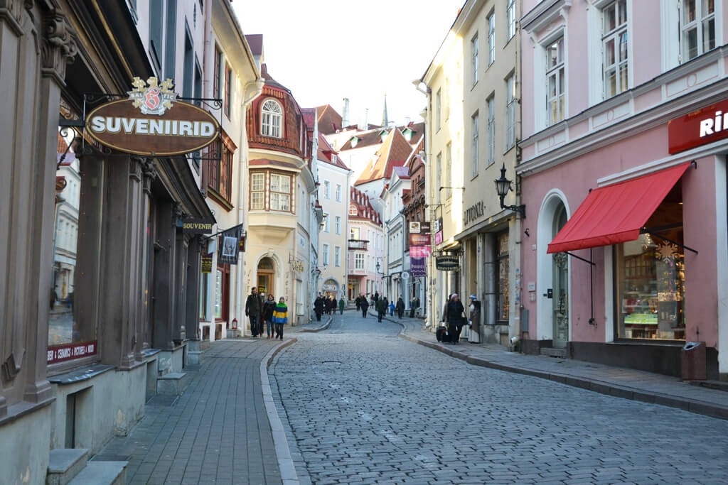 Tallinn Altstadt