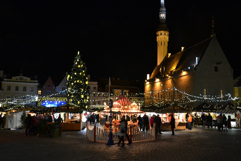 Tallinn Weihnachtsmarkt
