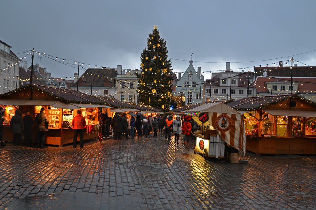 Tallinn Weihnachtsmarkt