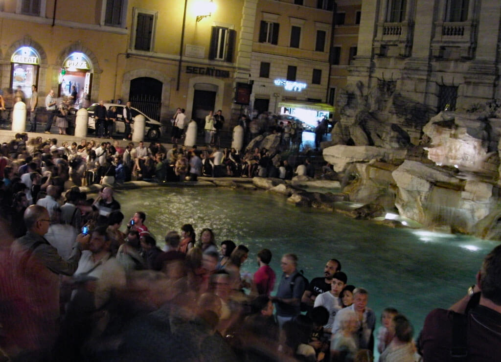 Trevibrunnen Rom