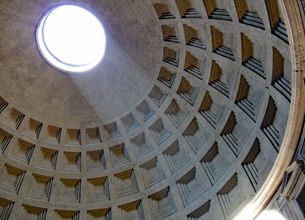 Kuppel des Pantheon, Rom