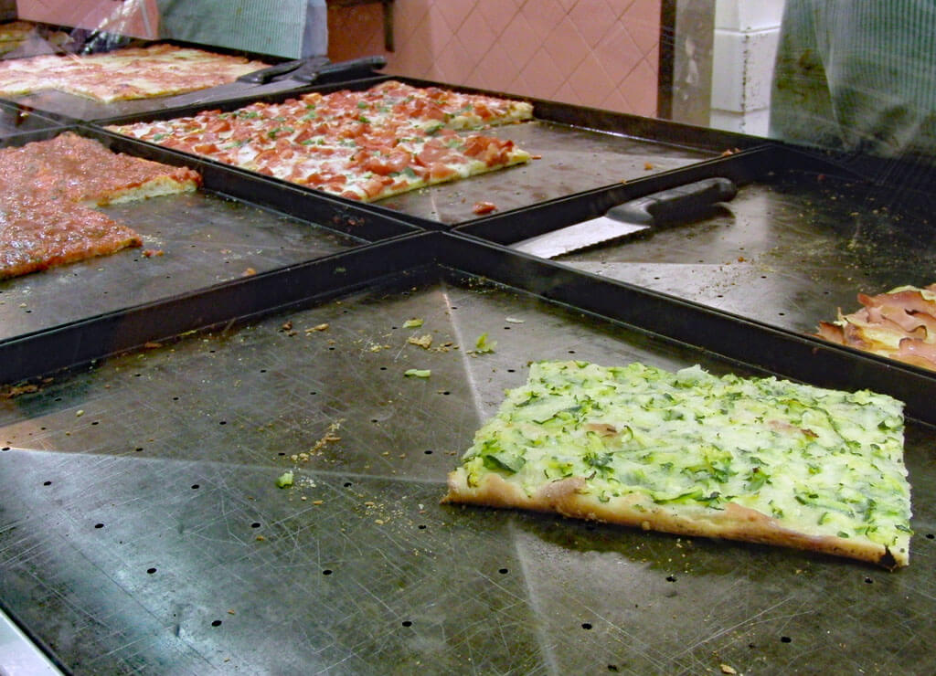 Pizza in Rom