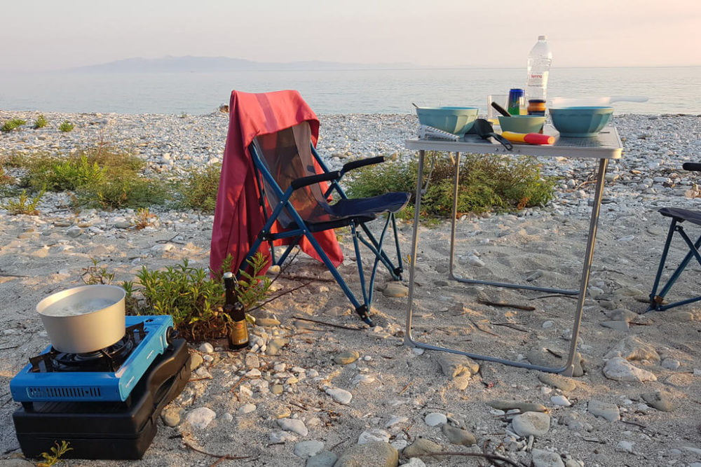 Camping Albanien