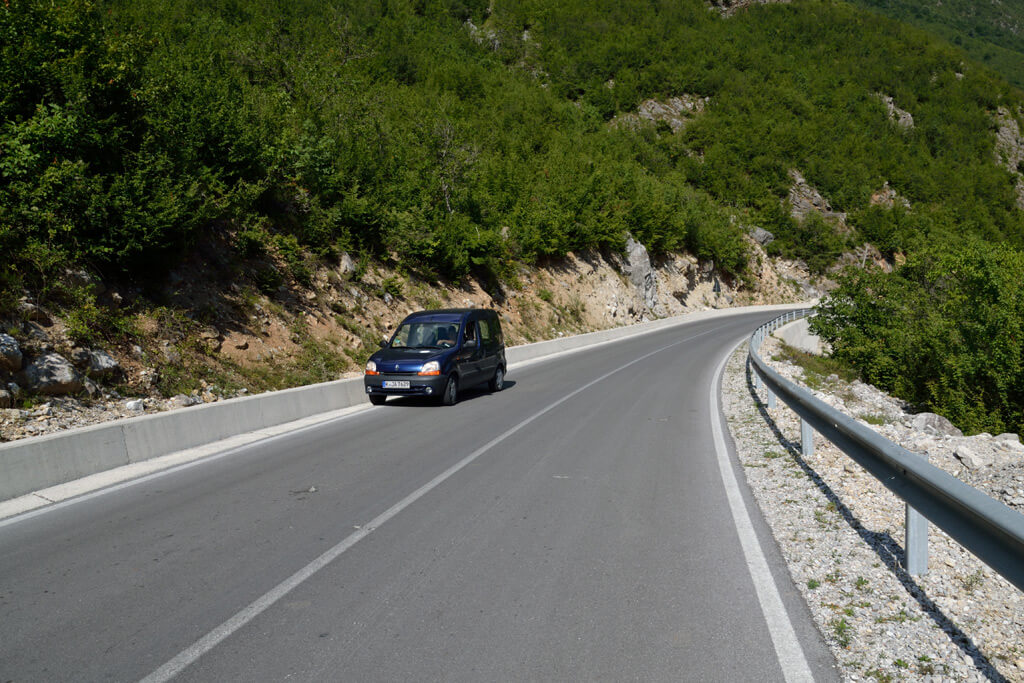 Roadtrip Albanien