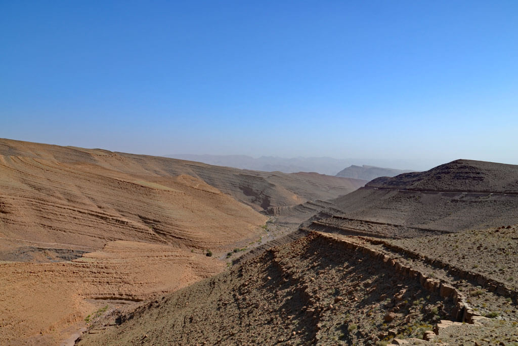 Marokko Landschaft