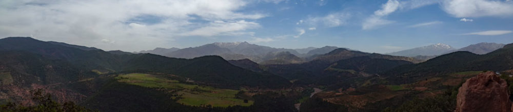 Atlas Gebirge Marokko