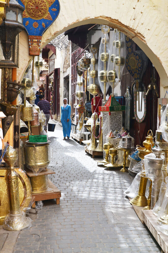 Alstadt von Fez