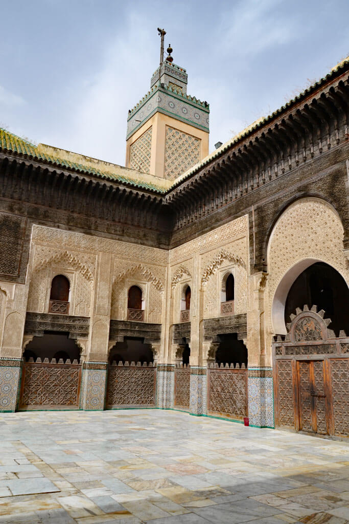 Medersa Bou Inania