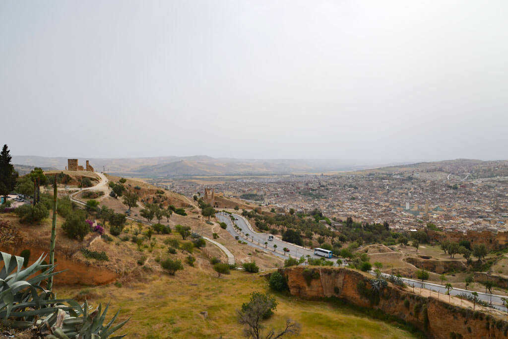 Blick auf Fez