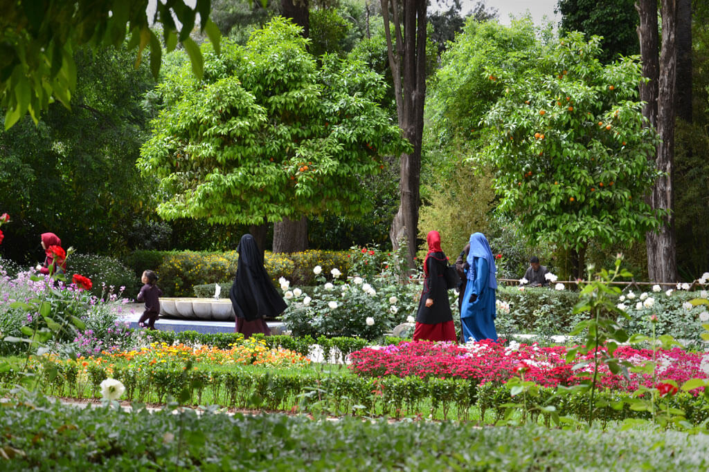 Jnan Sbil Gardens in Fez