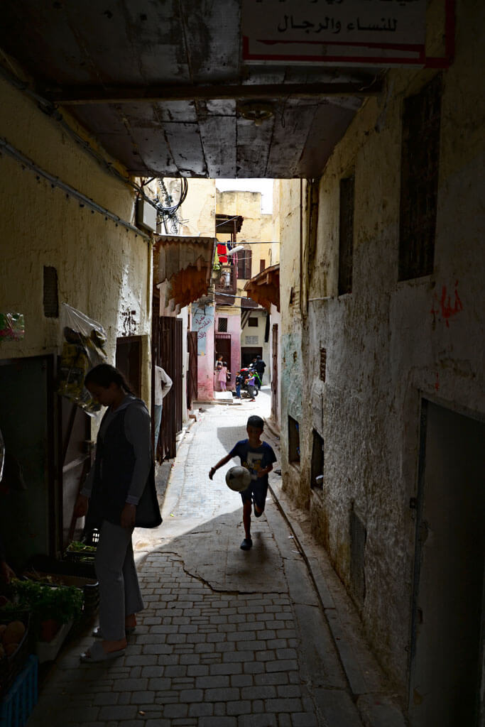 Jüdisches Viertel Fez