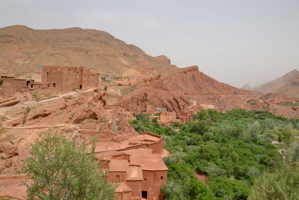 Dades Schlucht