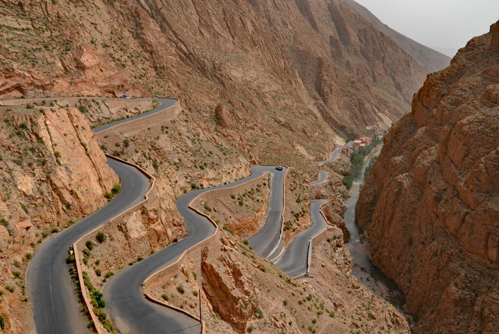 Dades Schlucht