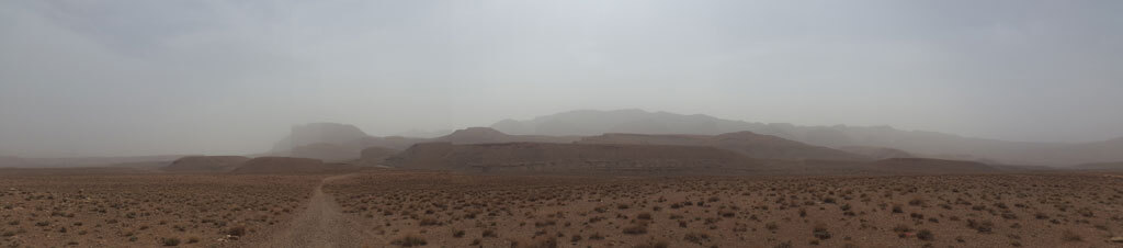 Landschaft Tinehir