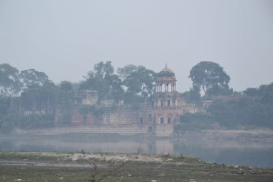 Fluss Yamuna Agra