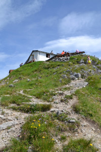 Heimgartenhütte Walchensee
