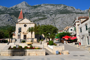 Makarska Kroatien
