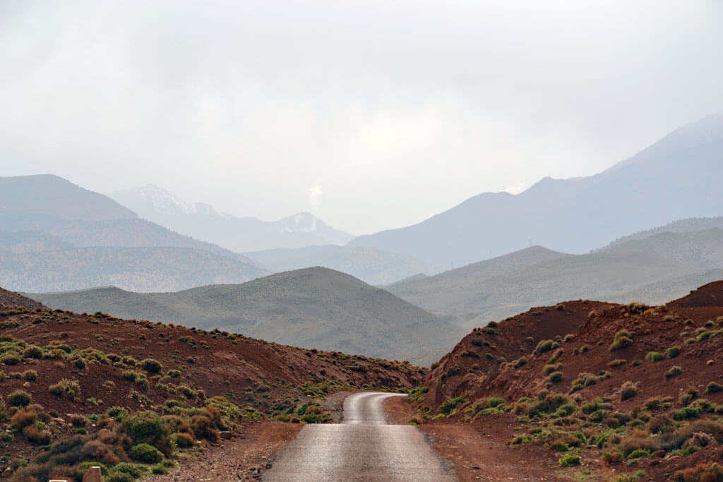 Straßen von Marokko